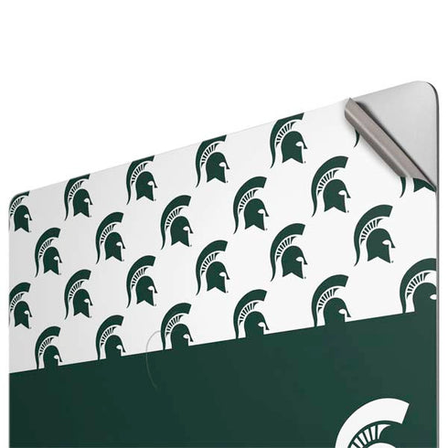 Michigan State University Spartans MSU Split Apple MacBook Pro 16-inch Skin