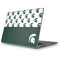 Michigan State University Spartans MSU Split Apple MacBook Pro 17-inch Skin