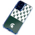 Michigan State University Spartans MSU Split Moto G Play 4G (2024) Clear Case