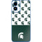 Michigan State University Spartans MSU Split Moto G Play 4G (2024) Skin
