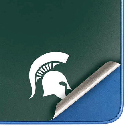 Michigan State University Spartans MSU Split Moto G Play 4G (2024) Skin