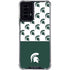 Michigan State University Spartans MSU Split Moto G Power 5G (2024) Clear Case