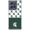 Michigan State University Spartans MSU Split Moto G Power 5G (2025) Clear Case