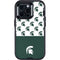 Michigan State University Spartans MSU Split Otterbox Defender iPhone Skin