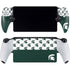 Michigan State University Spartans MSU Split PlayStation Portal Remote Player Skin