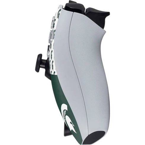 Michigan State University Spartans MSU Split PlayStation Portal Remote Player Skin