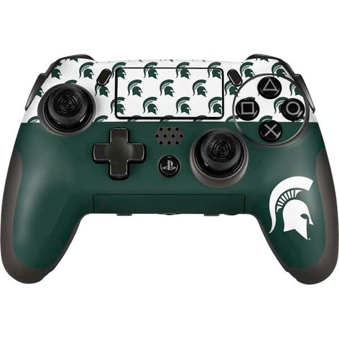 Michigan State University Spartans MSU Split PlayStation Scuf Vantage 2 Controller Skin