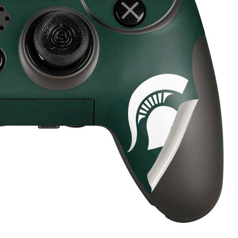 Michigan State University Spartans MSU Split PlayStation Scuf Vantage 2 Controller Skin