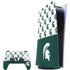 Michigan State University Spartans MSU Split PlayStation PS5 Skins