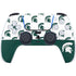 Michigan State University Spartans MSU Split PlayStation PS5 Skins