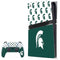 Michigan State University Spartans MSU Split PS5 Pro Bundle Skin