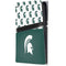 Michigan State University Spartans MSU Split PS5 Pro Console Skin