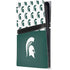 Michigan State University Spartans MSU Split PS5 Pro Console Skin