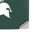 Michigan State University Spartans MSU Split PS5 Pro Disk Console Skin