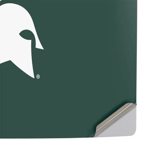Michigan State University Spartans MSU Split PS5 Slim Digital Edition Console Skin