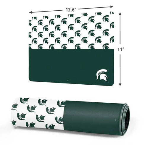 Michigan State University Spartans MSU Split Gaming Mouse Pad