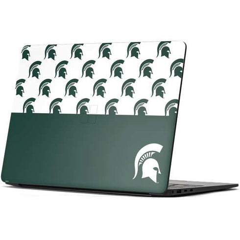 Michigan State University Spartans MSU Split Surface Laptop 7 13.8in Skin