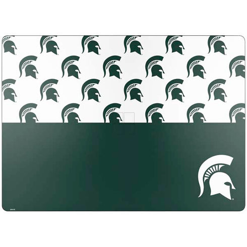 Michigan State University Spartans MSU Split Surface Laptop 7 13.8in Skin