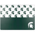 Michigan State University Spartans MSU Split Surface Laptop 7 13.8in Skin