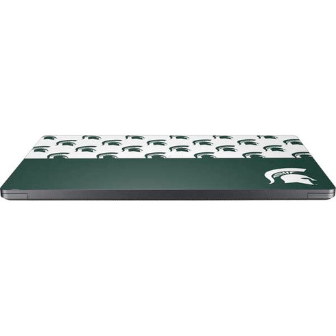 Michigan State University Spartans MSU Split Surface Laptop 7 13.8in Skin