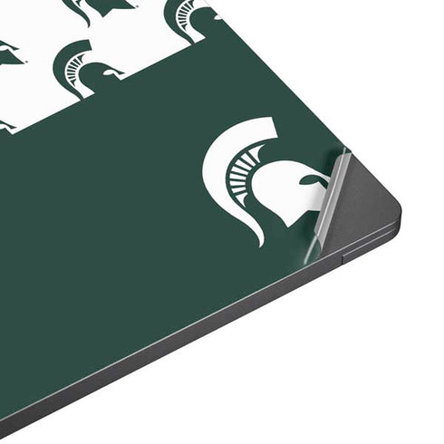 Michigan State University Spartans MSU Split Surface Laptop 7 13.8in Skin