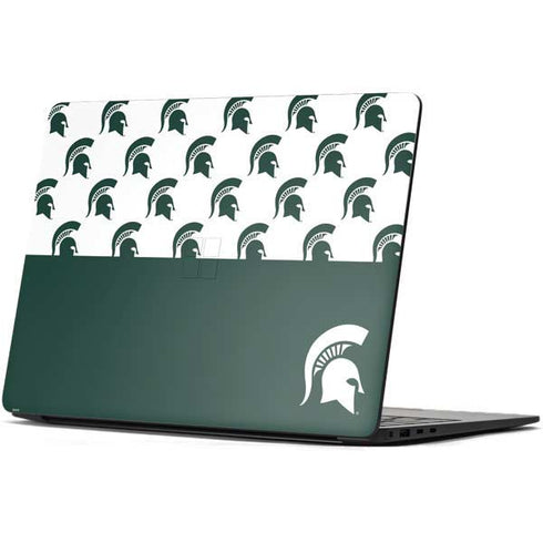 Michigan State University Spartans MSU Split Surface Laptop 7 15in Skin