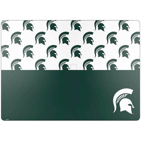 Michigan State University Spartans MSU Split Surface Laptop 7 15in Skin