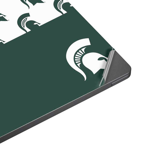 Michigan State University Spartans MSU Split Surface Laptop 7 15in Skin