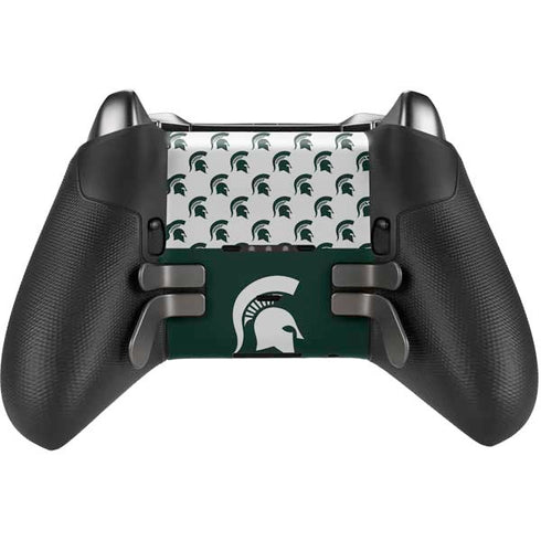 Michigan State University Spartans MSU Split Xbox Elite Wireless Controller Series 2 Skin