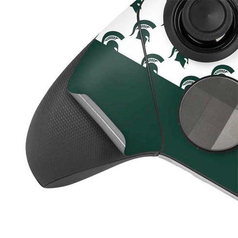 Michigan State University Spartans MSU Split Xbox Elite Wireless Controller Series 2 Skin