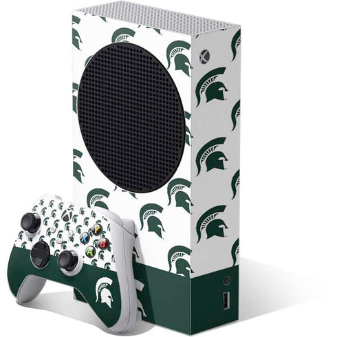 Michigan State University Spartans MSU Split Xbox Series S Skins
