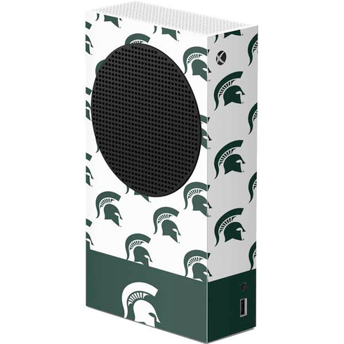 Michigan State University Spartans MSU Split Xbox Series S Skins
