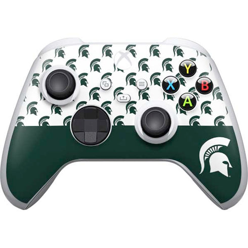 Michigan State University Spartans MSU Split Xbox Series S Skins