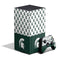 Michigan State University Spartans MSU Split XBox Series X Digital Edition Bundle Skin