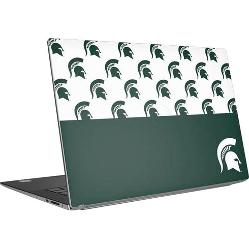 Michigan State University Spartans MSU Split Dell XPS Skin