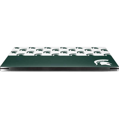 Michigan State University Spartans MSU Split Dell XPS Skin
