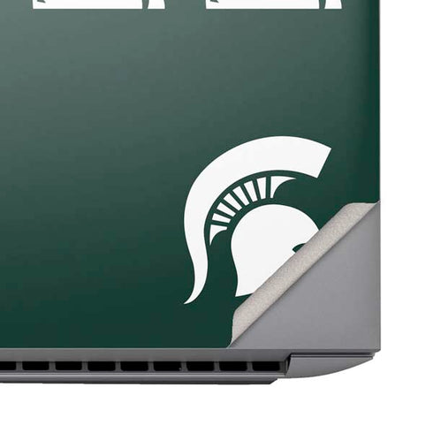 Michigan State University Spartans MSU Split HP ZBook Fury 16 G10 Skin