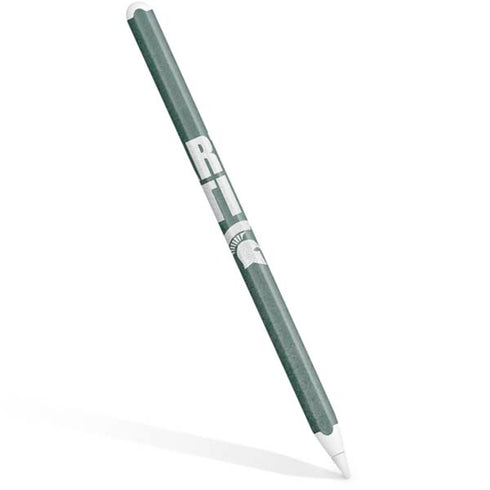 Michigan State University Spartans Nation Apple Pencil (2nd Gen 2019) Skin