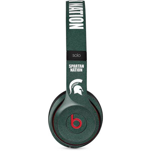 Michigan State University Spartans Nation Beats Solo 3 Wireless Skin