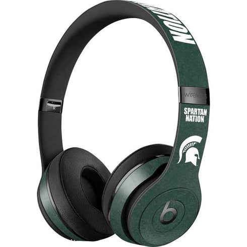 Michigan State University Spartans Nation Beats Solo 3 Wireless Skin