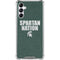 Michigan State University Spartans Nation Gabb Phone 4 Clear Case