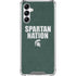 Michigan State University Spartans Nation Gabb Phone 4 Clear Case
