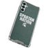 Michigan State University Spartans Nation Gabb Phone 4 Clear Case