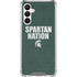Michigan State University Spartans Nation Galaxy A16 5G Clear Case
