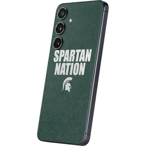 Michigan State University Spartans Nation Galaxy A16 5G Skin
