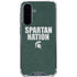 Michigan State University Spartans Nation Galaxy A36 5G Clear Case