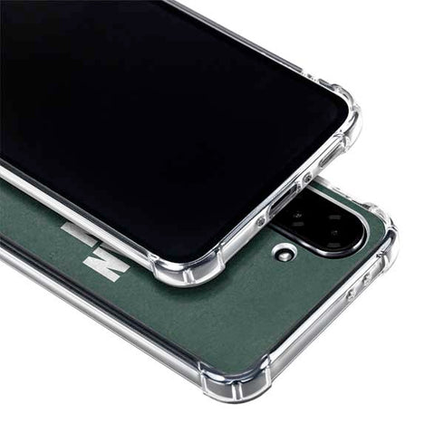 Michigan State University Spartans Nation Galaxy A36 5G Clear Case