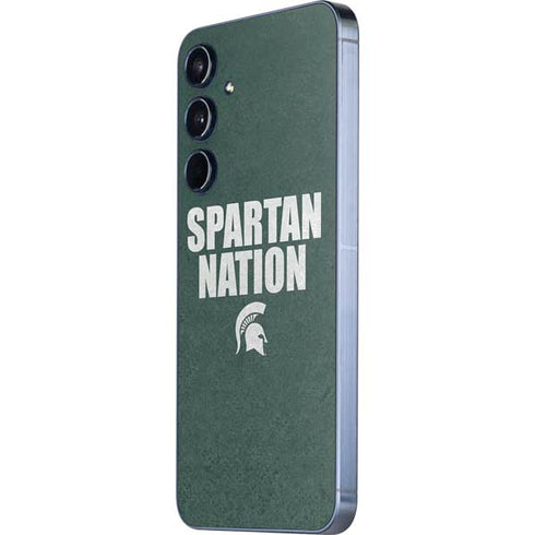 Michigan State University Spartans Nation Galaxy A55 5G Skin