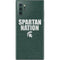 Michigan State University Spartans Nation Galaxy Note 10 Plus Skin