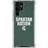 Michigan State University Spartans Nation Galaxy S23 Ultra Clear Case